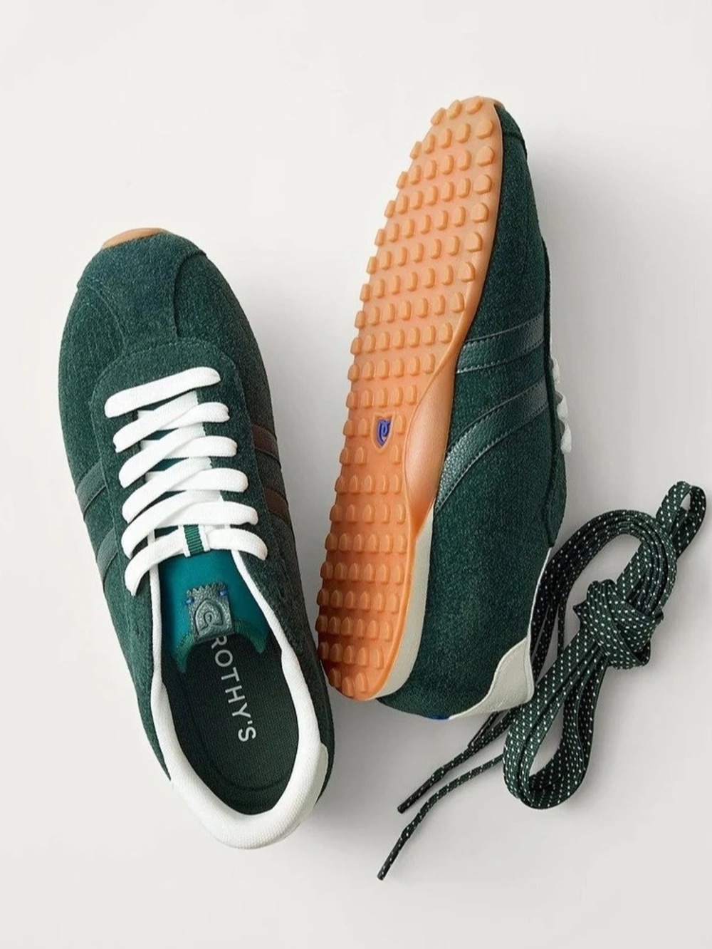 Rothy's The Ivy Sneaker Evergreen 7.5 NWT